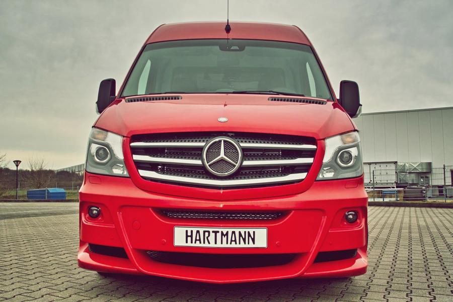  Mercedes-Benz Sprinter 319 CDI by Hartmann 2014 года  (фото 11 из 15)